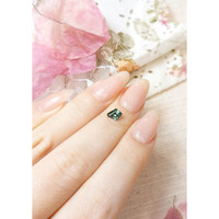 0.54 Ct. Green Sapphire from Montana Life Style