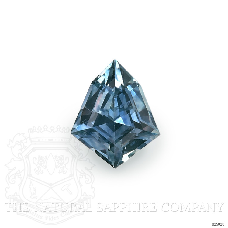 0.77 Ct. Blue Sapphire from Montana