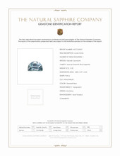 0.32 Ct. Sapphire from Montana Scan Report