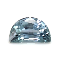 0.32 Ct. Greenish Blue Sapphire from Montana Video