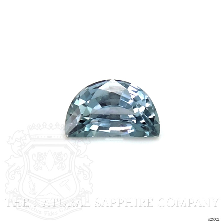 0.32 Ct. Greenish Blue Sapphire from Montana