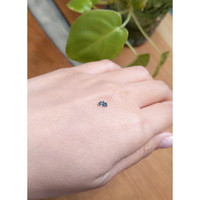 0.32 Ct. Greenish Blue Sapphire from Montana Life Style