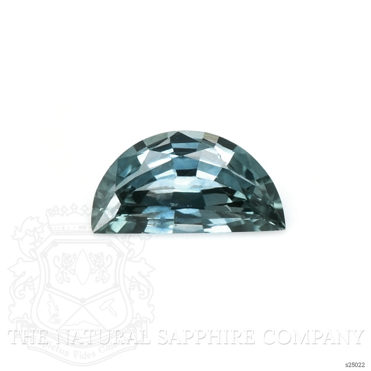 0.41 Ct. Bluish Green Sapphire from Montana