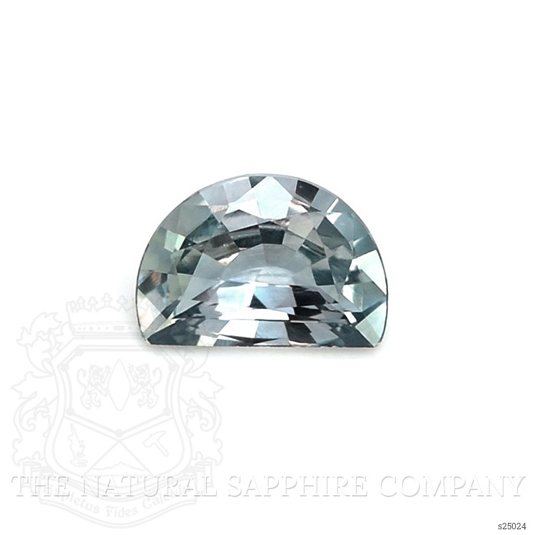 0.49 Ct. Bluish Green Sapphire from Montana