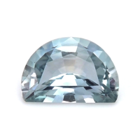 0.50 Ct. Greenish Blue Sapphire from Montana Video