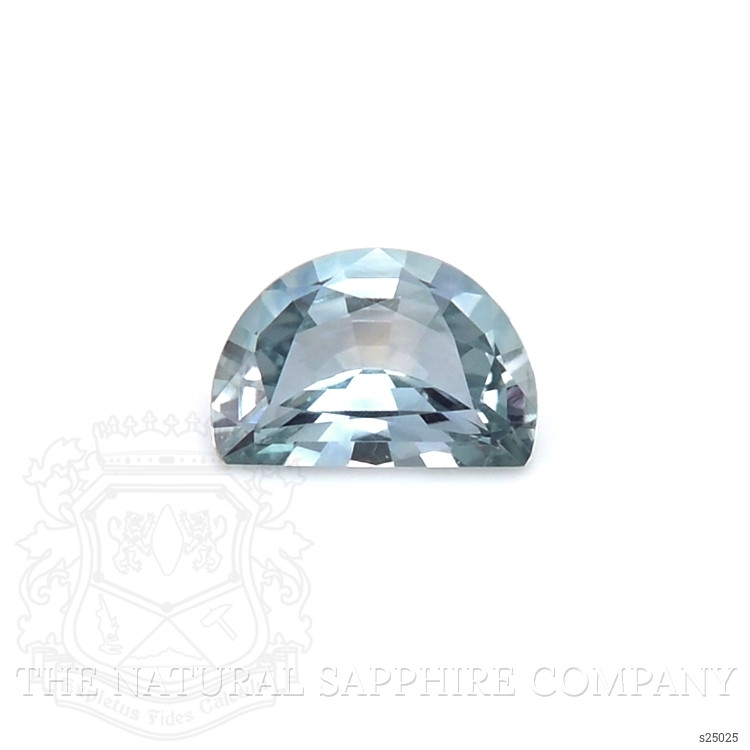 0.50 Ct. Greenish Blue Sapphire from Montana