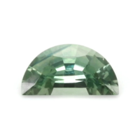 0.56 Ct. Green Sapphire from Montana Video