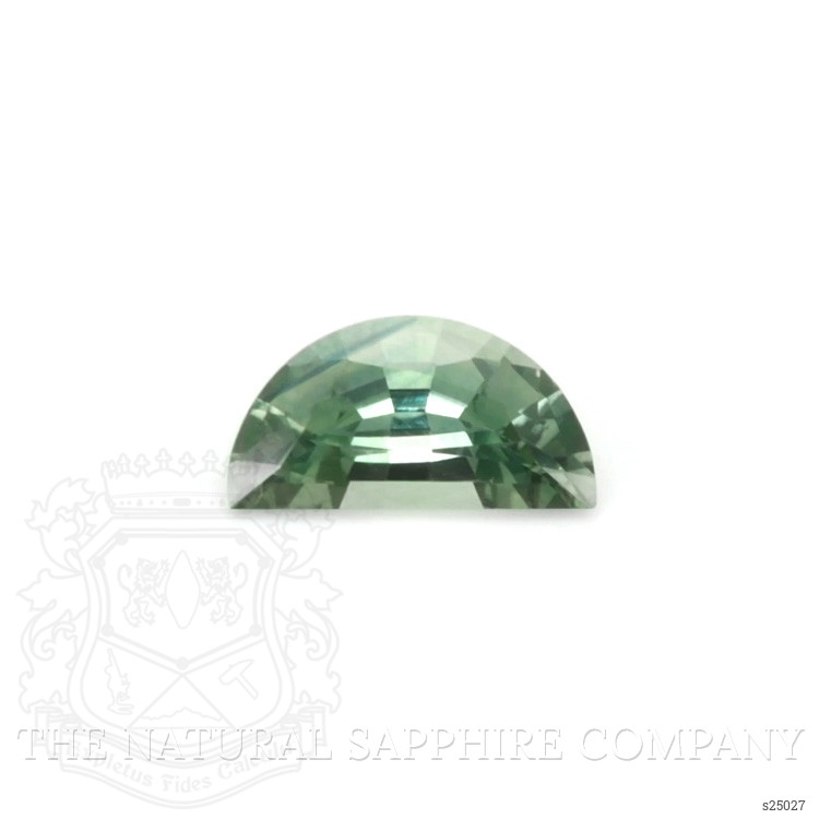0.56 Ct. Green Sapphire from Montana