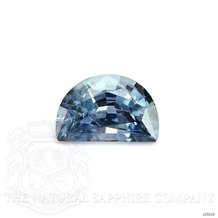 0.57 Ct. Blue Sapphire from Montana