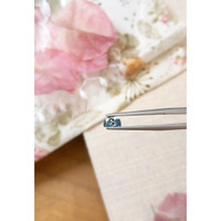 0.57 Ct. Blue Sapphire from Montana Life Style