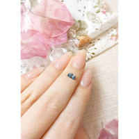 0.57 Ct. Blue Sapphire from Montana Life Style