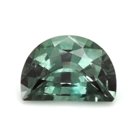 0.59 Ct. Green Sapphire from Montana Video