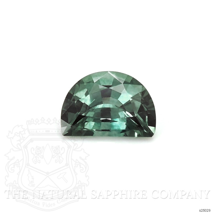 0.59 Ct. Green Sapphire from Montana