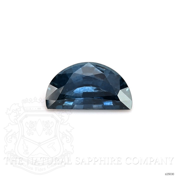 0.60 Ct. Blue Sapphire from Montana