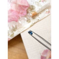 0.60 Ct. Blue Sapphire from Montana Life Style