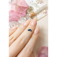 0.60 Ct. Blue Sapphire from Montana Life Style