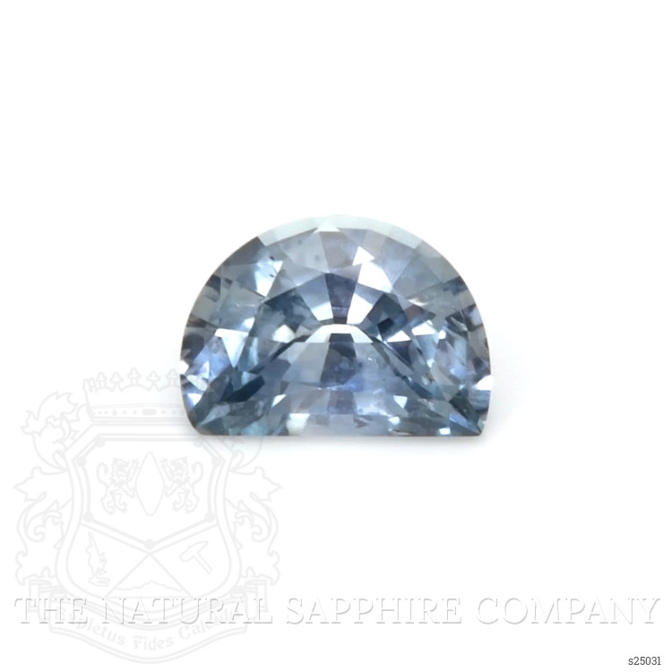 0.60 Ct. Blue Sapphire from Montana