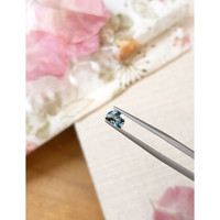0.62 Ct. Greenish Blue Sapphire from Montana Life Style