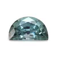 0.64 Ct. Bluish Green Sapphire from Montana Video