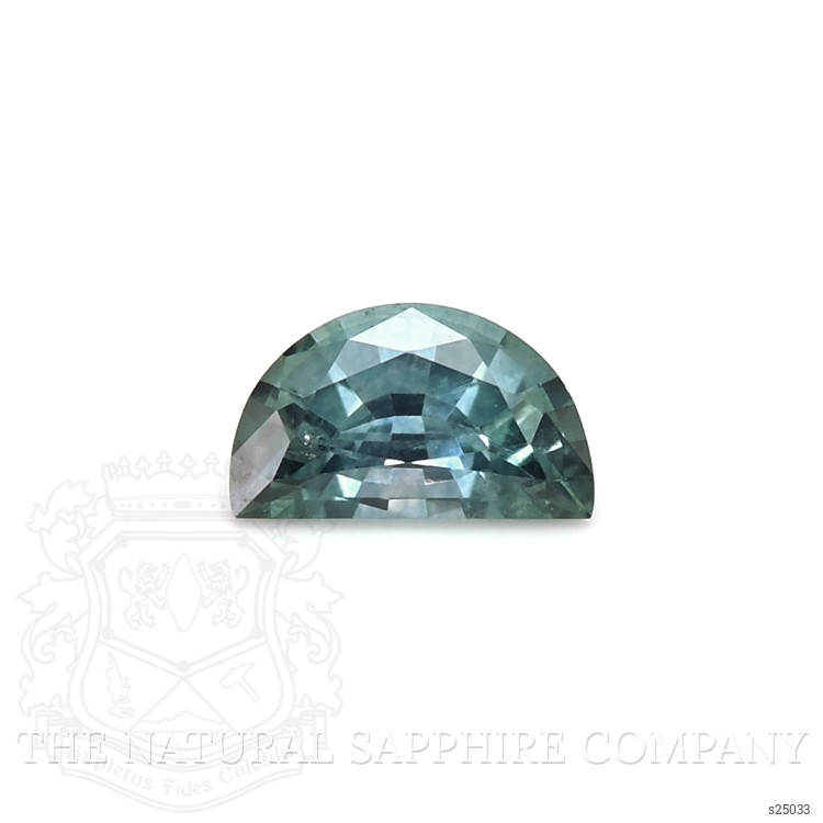 0.64 Ct. Bluish Green Sapphire from Montana