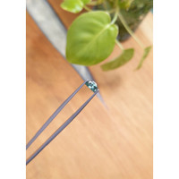 0.64 Ct. Bluish Green Sapphire from Montana Life Style