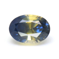 1.29 Ct. Bi Color Sapphire from Ceylon (Sri Lanka) Video