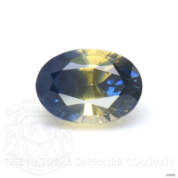 1.29 Ct. Bi Color Sapphire from Ceylon (Sri Lanka)