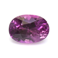 1.05 Ct. Pinkish Purple Sapphire from Ceylon (Sri Lanka) Video