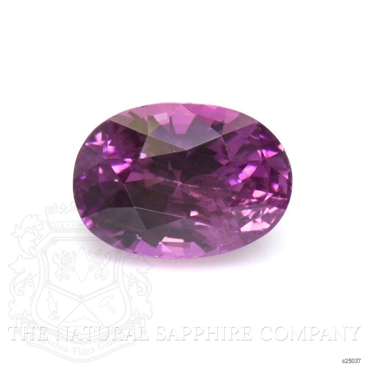 1.05 Ct. Pinkish Purple Sapphire from Ceylon (Sri Lanka)