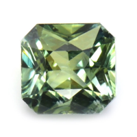 0.91 Ct. Bluish Green Sapphire from Ceylon (Sri Lanka) Video