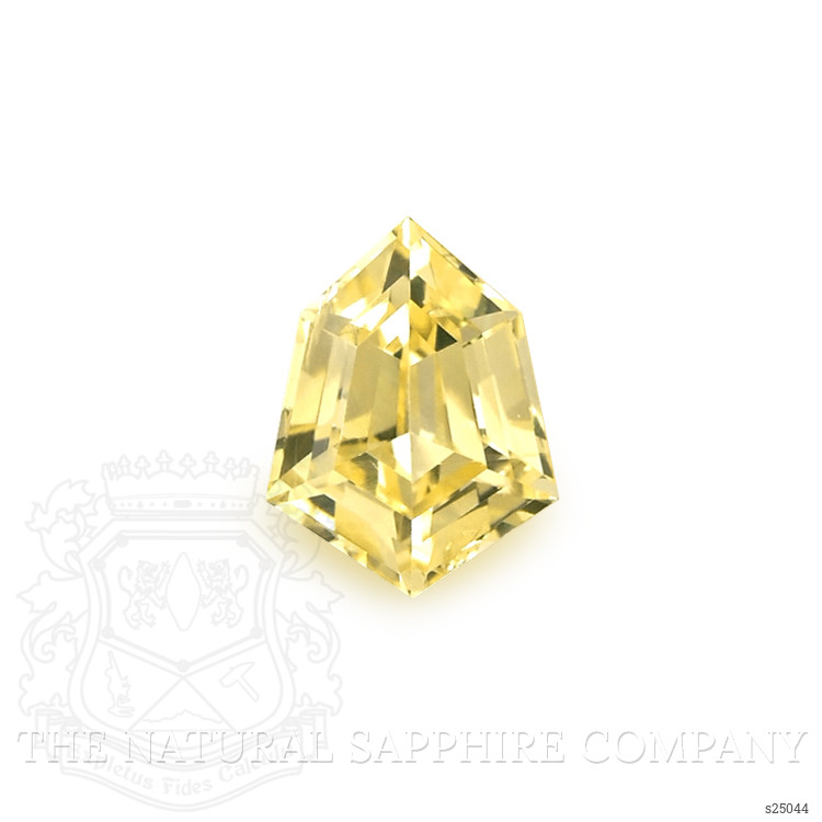 0.96 Ct. Yellow Sapphire from Montana