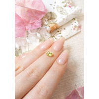 0.96 Ct. Yellow Sapphire from Montana Life Style
