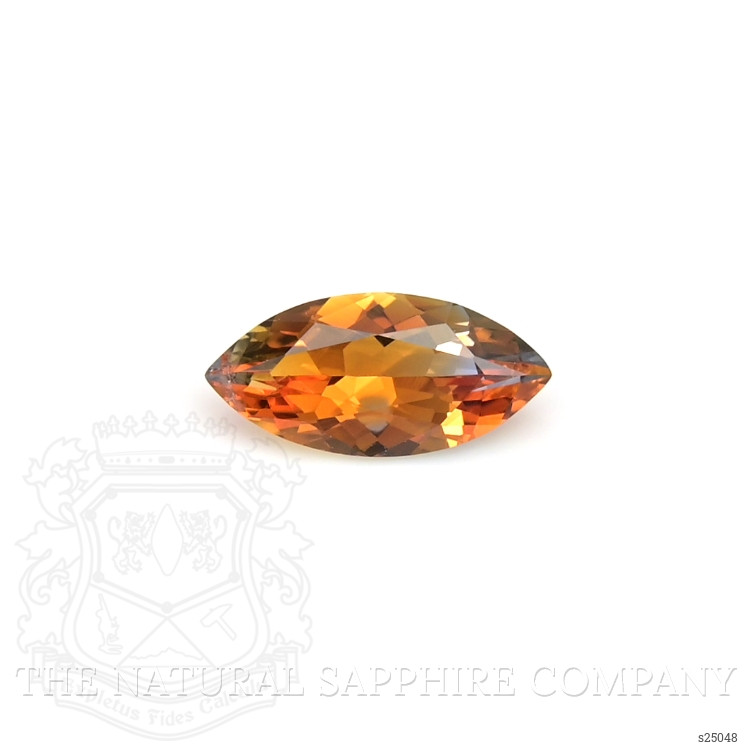 0.32 Ct. Bi Color Sapphire from Montana