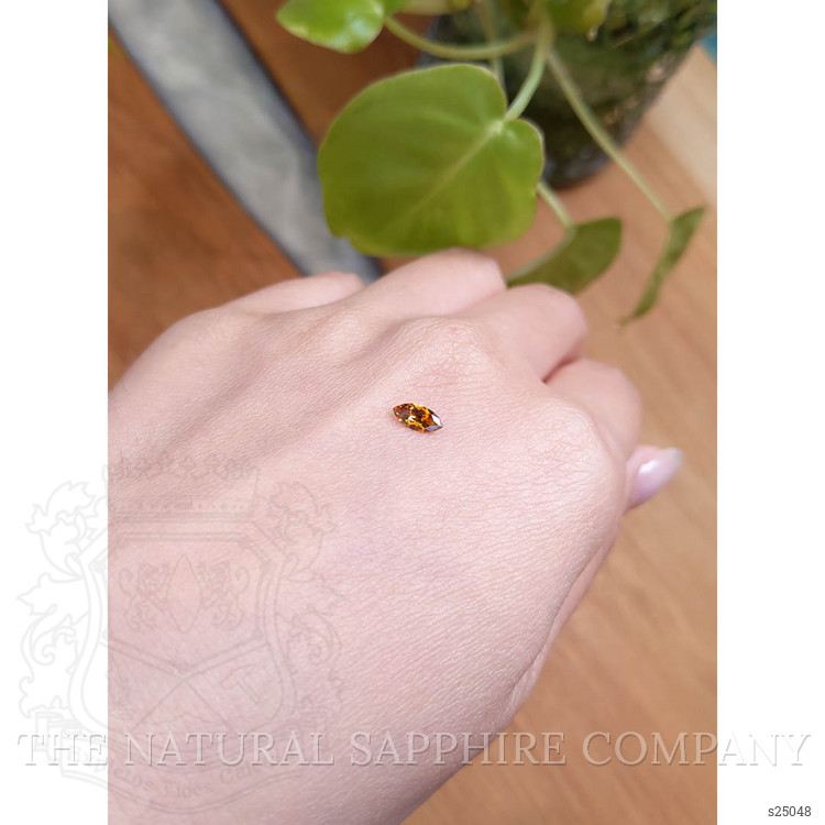 0.32 Ct. Bi Color Sapphire from Montana