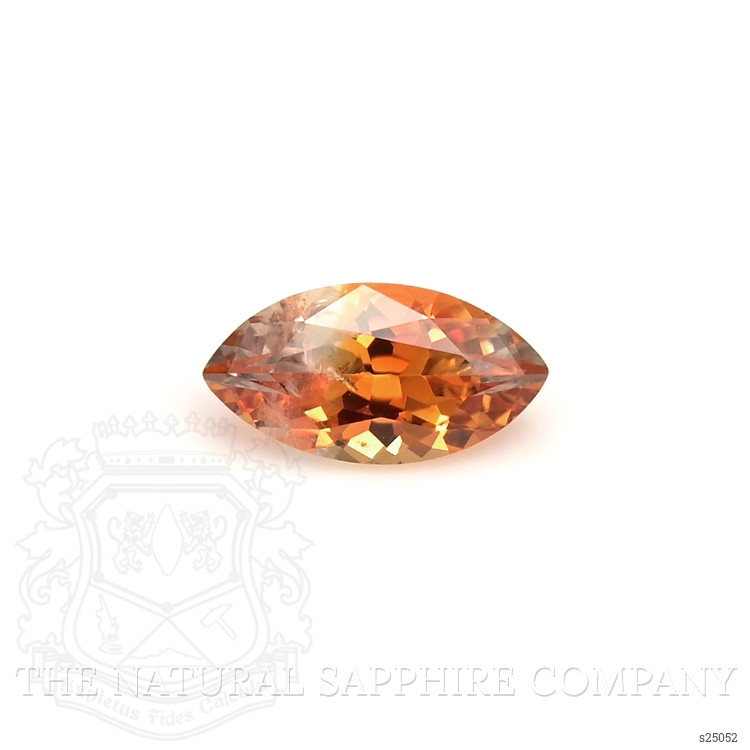 0.49 Ct. Bi Color Sapphire from Montana