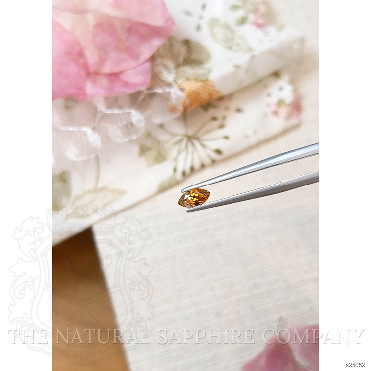 0.49 Ct. Bi Color Sapphire from Montana