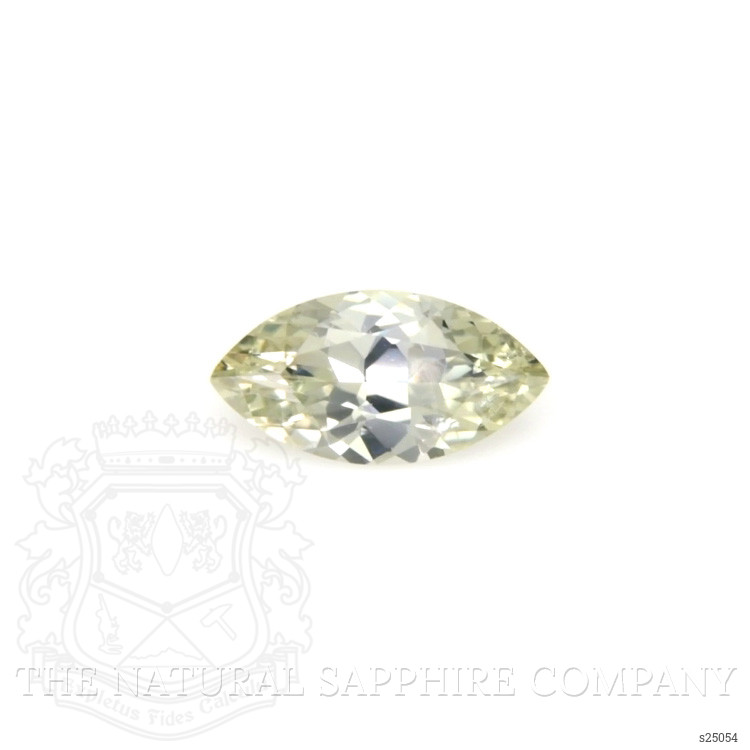 0.67 Ct. Yellow Sapphire from Montana