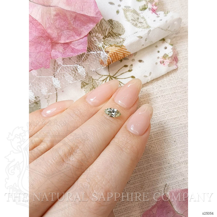 0.67 Ct. Yellow Sapphire from Montana