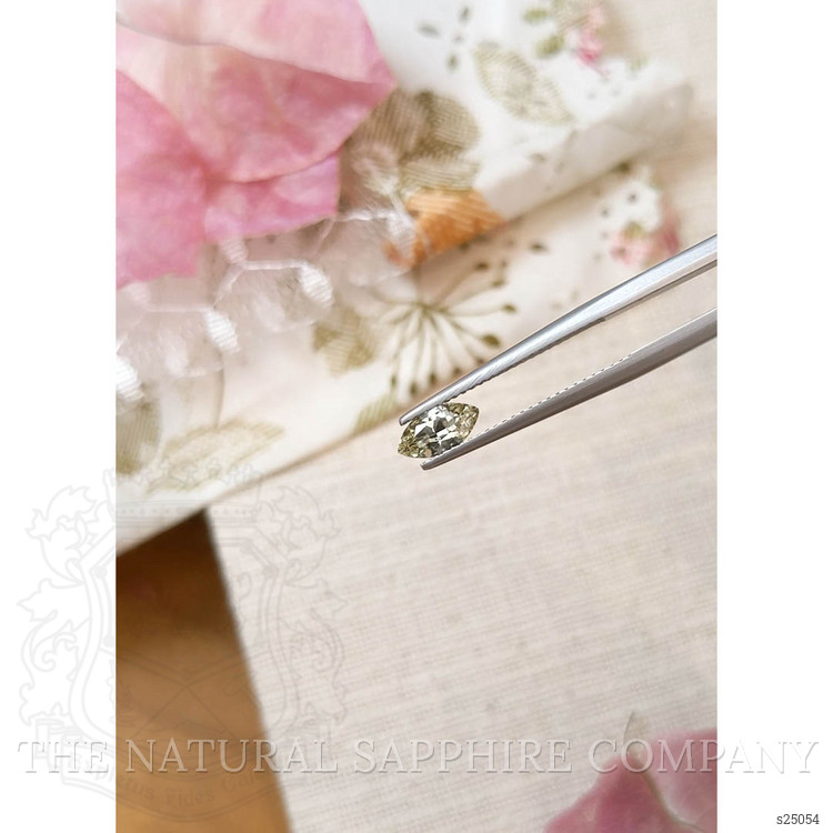 0.67 Ct. Yellow Sapphire from Montana