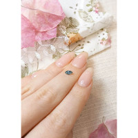 0.25 Ct. Sapphire from Montana Life Style