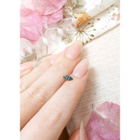 0.37 Ct. Greenish Blue Sapphire from Montana Life Style