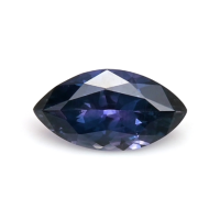 0.43 Ct. Purplish Blue Sapphire from Montana Video