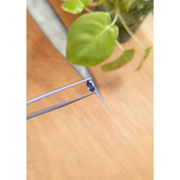 0.43 Ct. Purplish Blue Sapphire from Montana Life Style
