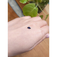 0.43 Ct. Purplish Blue Sapphire from Montana Life Style