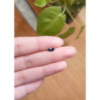 0.43 Ct. Purplish Blue Sapphire from Montana Life Style