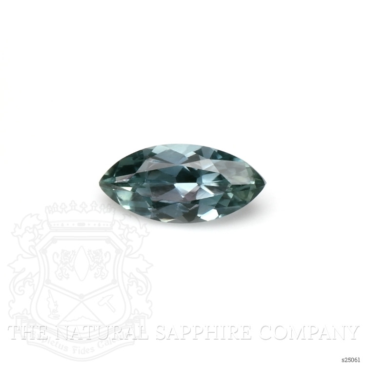 0.53 Ct. Bluish Green Sapphire from Montana