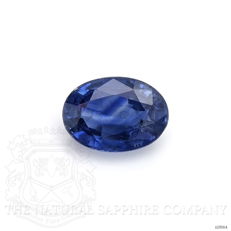 1.25 Ct. Blue Sapphire from Ceylon (Sri Lanka)