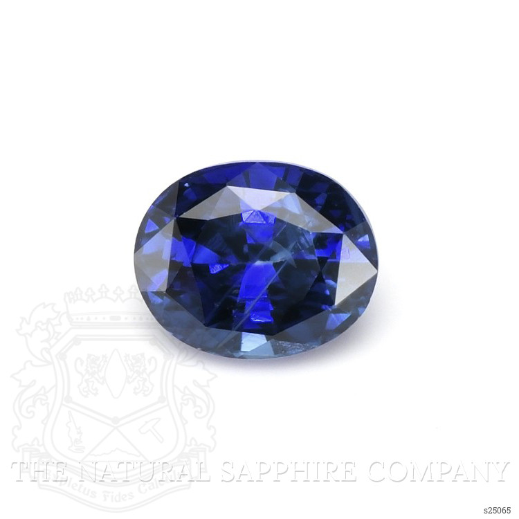 1.22 Ct. Blue Sapphire from Ceylon (Sri Lanka)