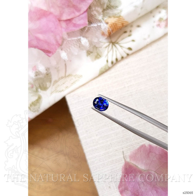 1.22 Ct. Blue Sapphire from Ceylon (Sri Lanka)