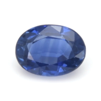 1.26 Ct. Blue Sapphire from Ceylon (Sri Lanka) Video